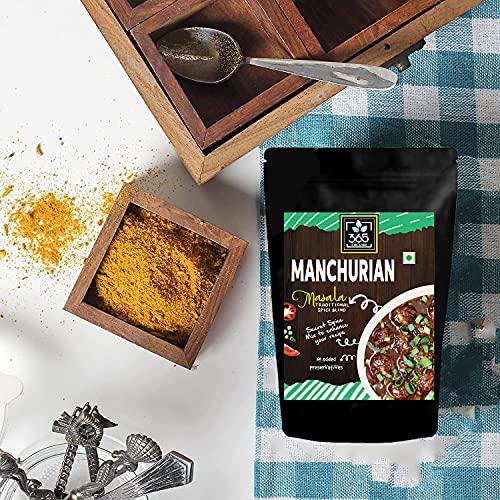 365 STORE TO DOOR 365 STORE TO DOOR Indian Spice – Manchurian Masala, 100 gm. | Homemade Powdered | for Healthy Cooking | Ready to use | All Seasonings Spices | Pure & Hygiene | Spice Mix – Pack of 1 (250 gm)