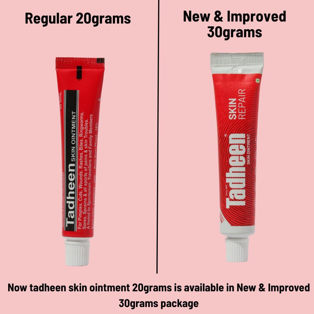 Tadheen TADHEEN Skin Ointment needful Cream for Home and Sportmen, 20 gm (ISO and GMP Certified) (7)