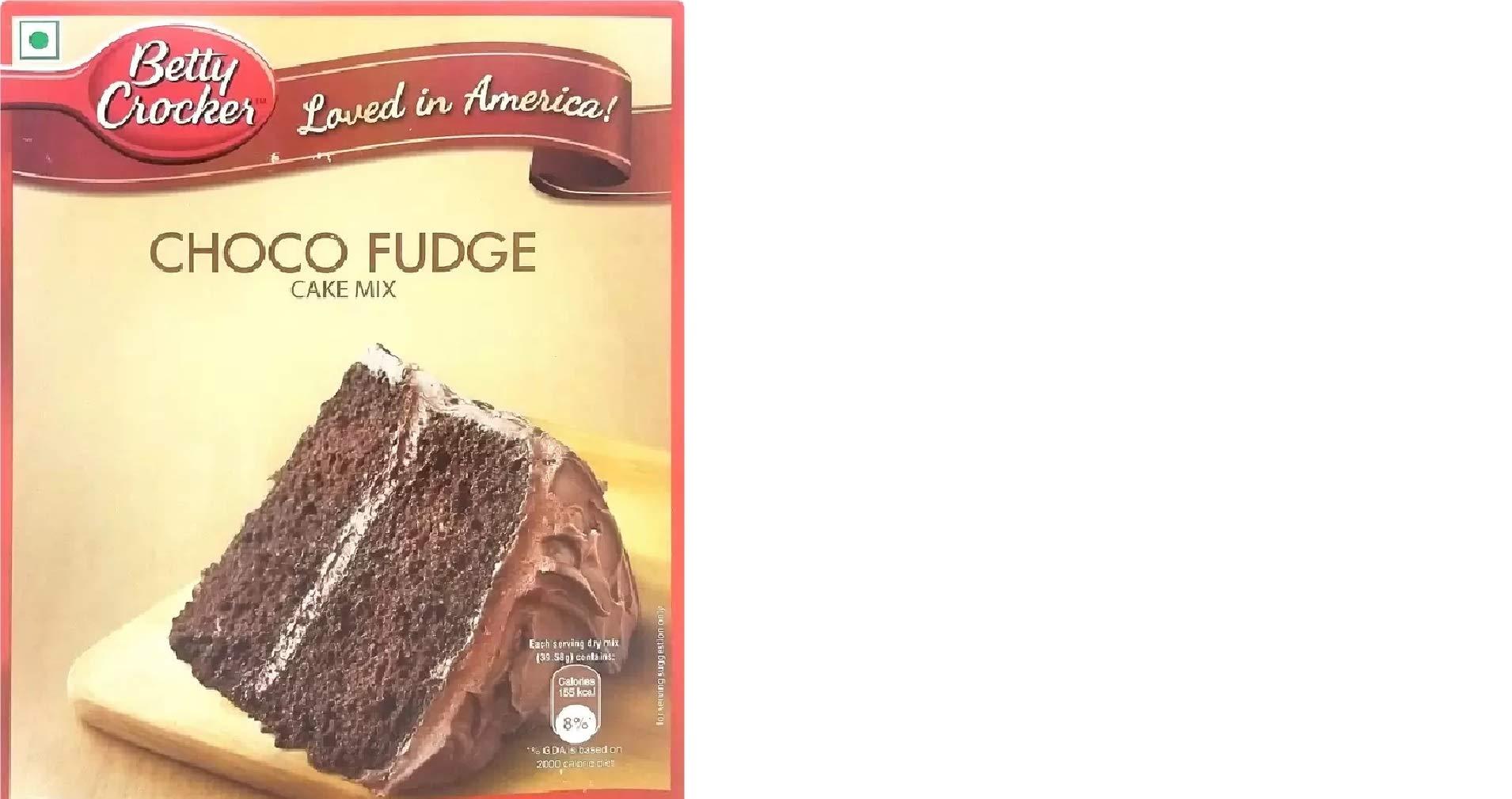 Betty Crocker Betty Crocker Complete Pancake Mix,Original 1 Kg And Chocolate Fudge Cake Mix, 475G