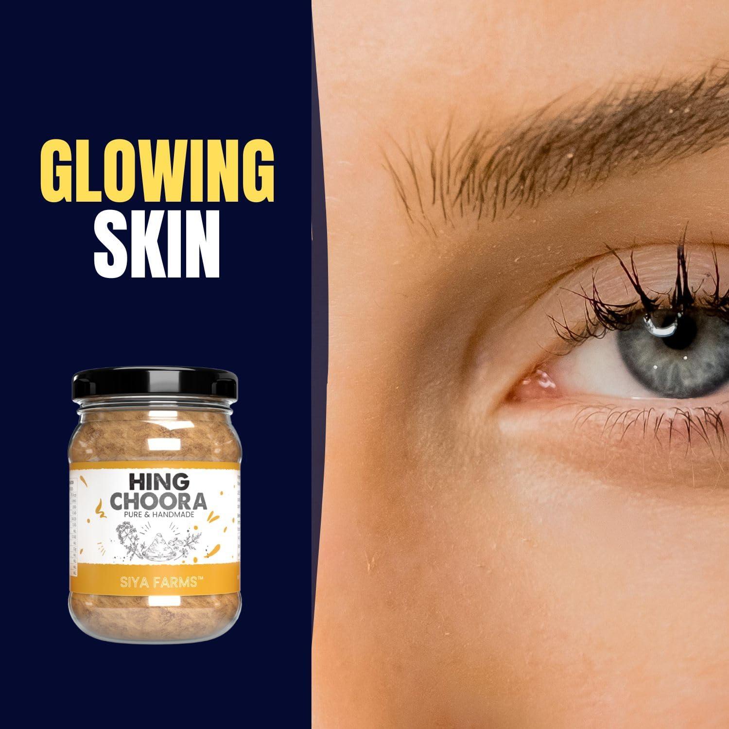 Generic Siya Farms original hing Choora(asafoetida powder) - 50gm | Made in hathras