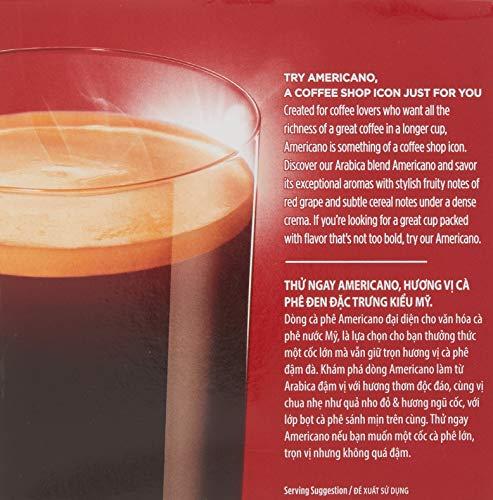 Dolce Gusto Dolce Gusto Americano Roast & Ground Coffee 16 Capsule Box, 160g