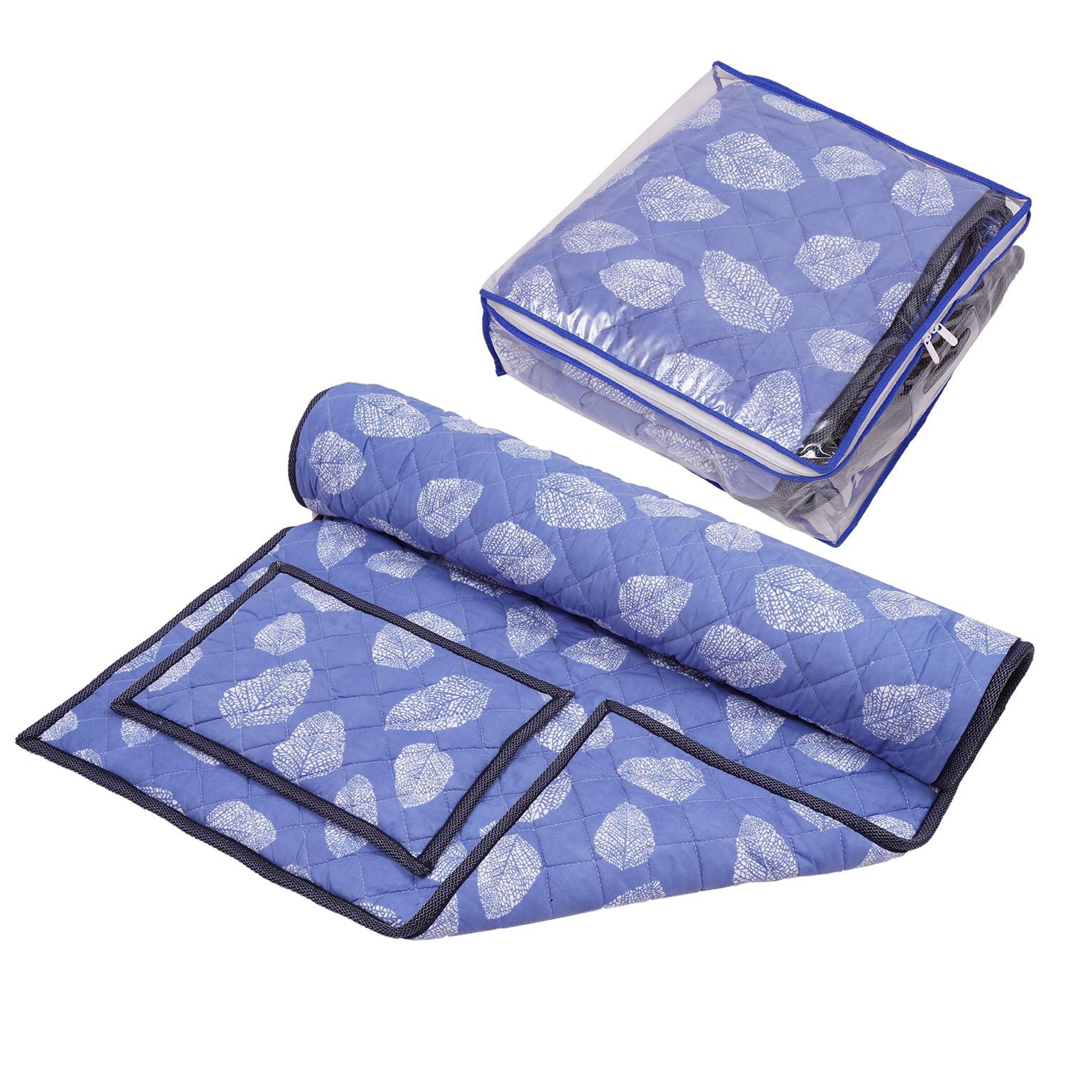 Magnowell Magnowell Bio Magnetic Mattress Pad | 3 x 6 Ft | Comes with 1 Pillow | Water Bottle Cover/Bio Magnetic Water Energy Pad | Bio Magnettic Hand Bracelet Combo for Deep Sleep and Pain Relief | Sky Blue