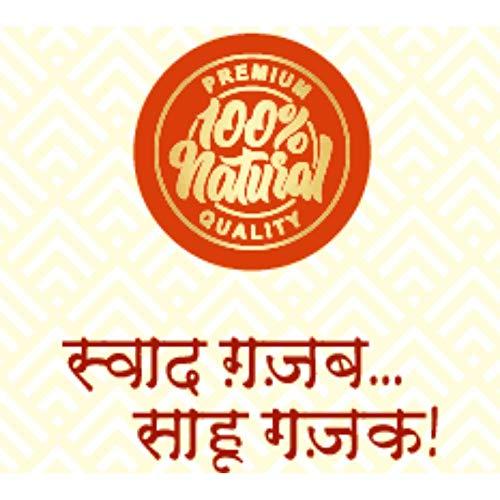 SAHU GAJAK BHANDAR SAHU GAJAK BHANDAR Gol Roasted Peanut Chikki Snacks 1500 gm (Pack of 3 Box Each 500g ) | Chiki | Chikibar | Chikki | Chikkies | Chikkie