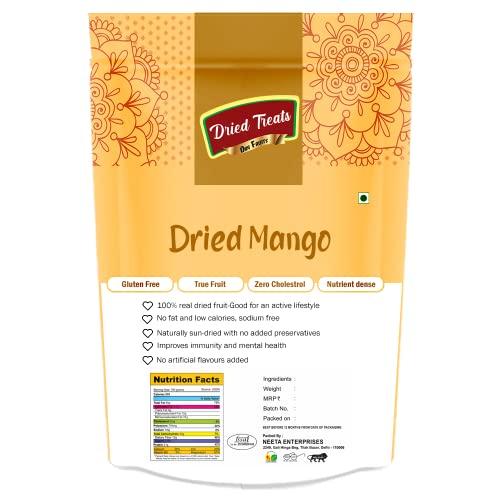 Dried Treats Dried Treats Premium Dried Fruits (Mango, 800g)