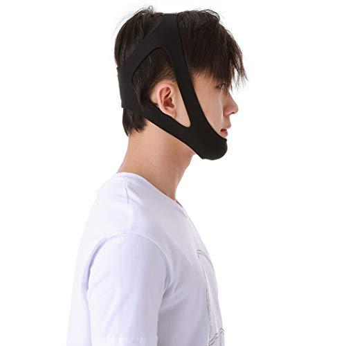 ZOYLINK Zoylink Chin Strap Creative Adjustable Anti Snoring Device Sleep Aid for Men & Women (Black)