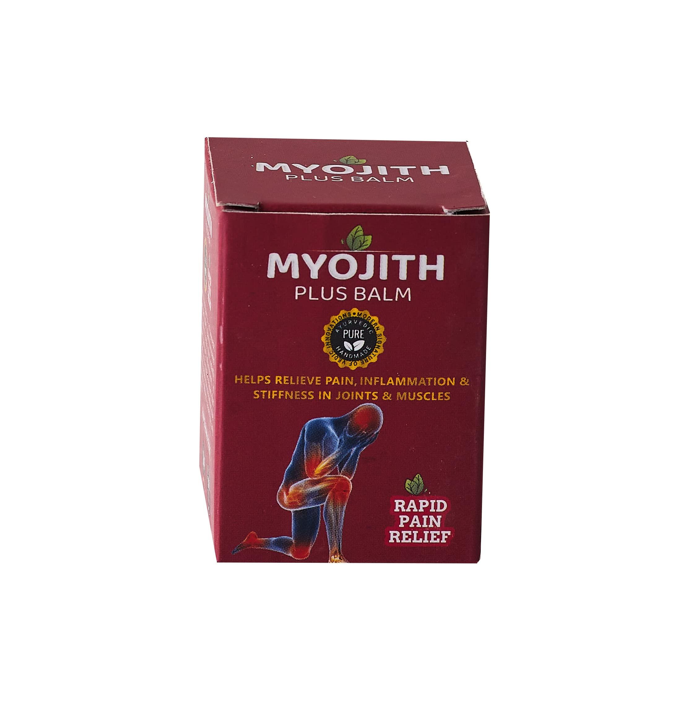 Haridev Formulations Myojith Plus Balm