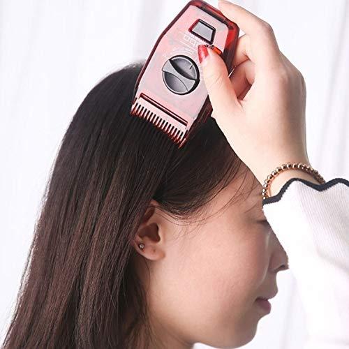 Delidge Delidge Manual Hair Trimmer Multifunctional Razor Trimming Hair Comb Portable Hairdressing Comb Hair Cutting Hair Clipper Hair Split Ends Face Tool Travel Mini Adjustable Hair Comb