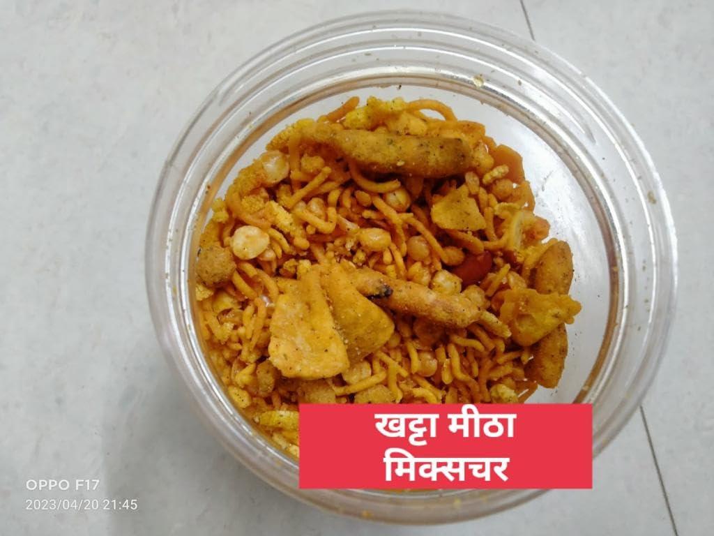 Kalash Kalash Special Mixture And Lahsun Ganthiya | Combo Pack | Pack of 2 | All time favourite indian snacks/Namkeen, Ready to eat, No Preservatives, Crsipy & Light snacks