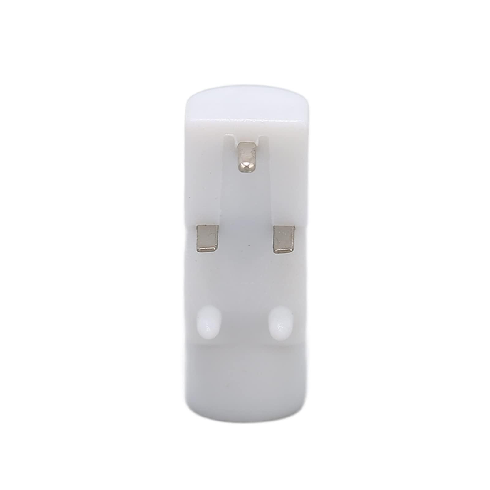 Nunafey Electrode Machine Socket, Potable 2.35 Safety 10pcs Small Size TENS Machine Socket for Home Salon Use