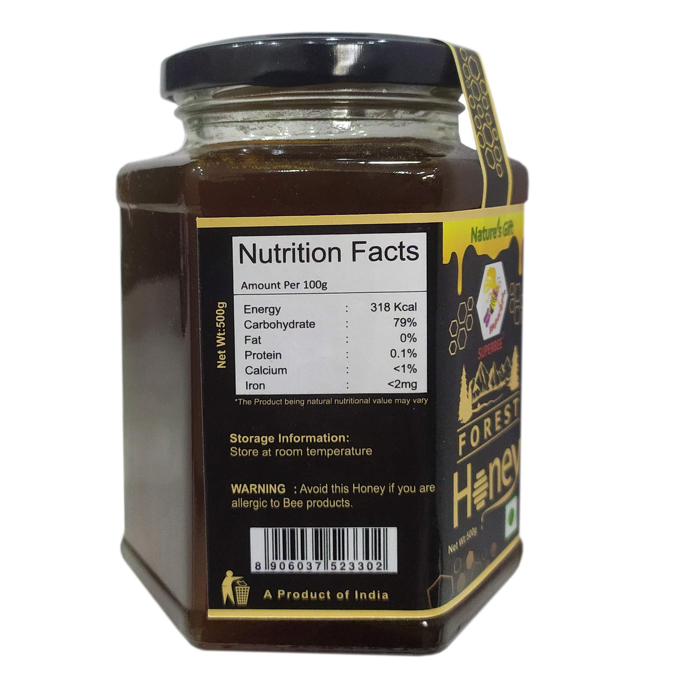 Super bee Superbee Forest Honey 500g
