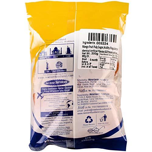 Neelam Foodland Neelam Foodland Special Ratnagiri Mango Cube/Aam Papad, 400 G