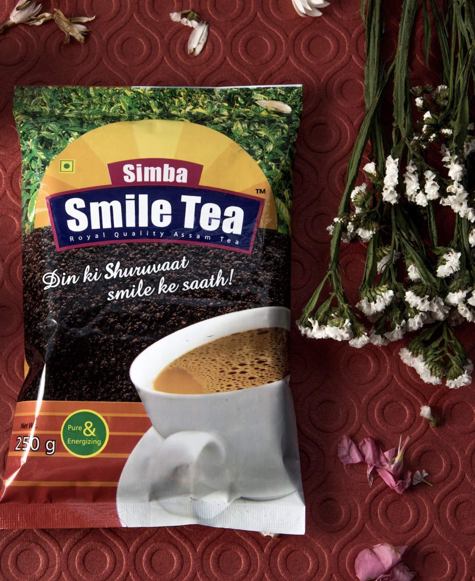 Simba Smile Tea Simba Smile Tea | Combo of 500 GMS & Simba Family Choice 500 GMS