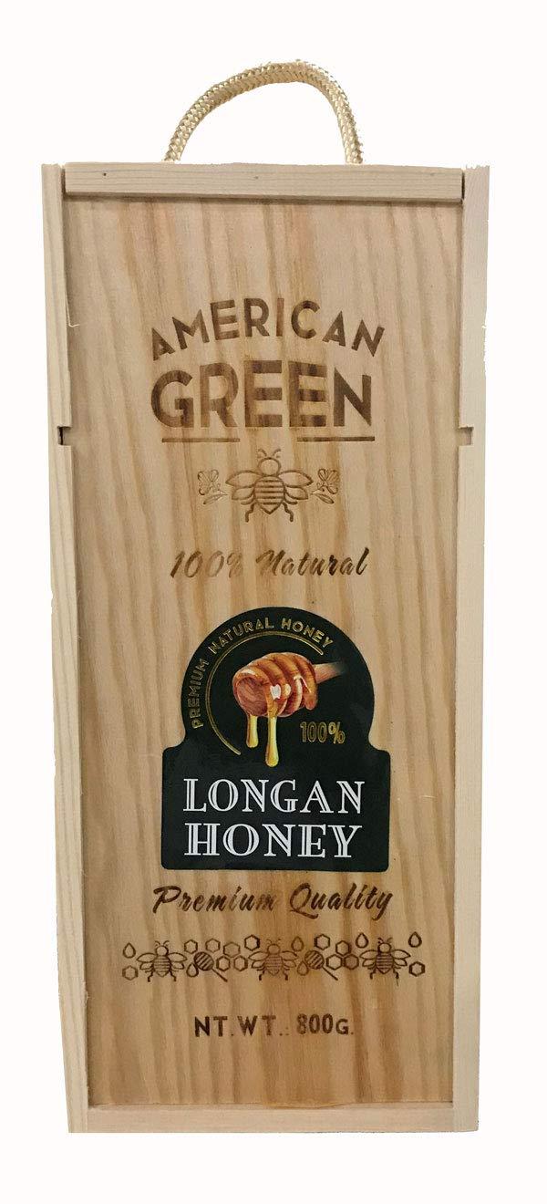 AMERICAN GREEN American Green LONGAN HONEY 800g 100% natural (Origin of Australia).