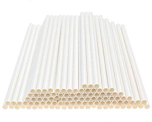 VC VC Paper Straw Pipe, Pack of 50Pieces