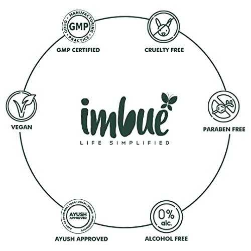 IMBUE IMBUE Niraama Pileazy Tablets I Ayurvedic Tablet For Piles Care I Anti Inflammatory | Acts as cleansing tonic for liver | Paraben & Cruelty Free - 30 Tablets