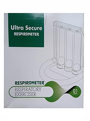 ACS ACS spirometer for Lungs Breathing Exercise | Respiratory Exerciser | 3 Balls Incentive Respirometer With Air Filter and Precise Inhalation Valve | Washable, Hygienic and Detachable