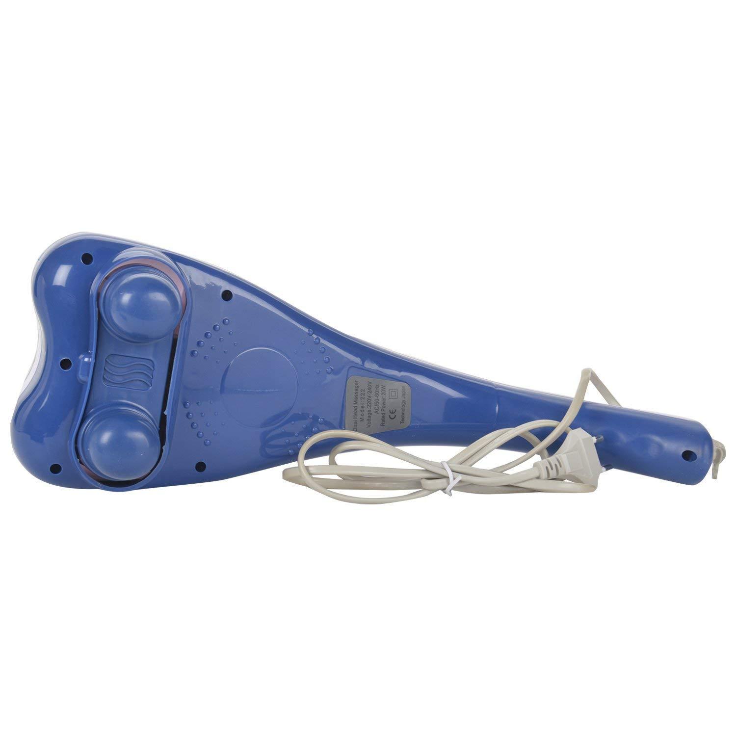 AcuPoints AcuPoints Accupressure Double Head Massage Hammer powerful electric body massager for pain relief