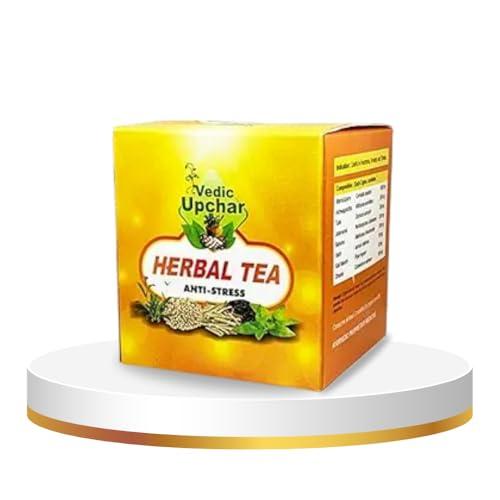 VEDIC UPCHAR Vedic Upchar Herbal Tea anti Stress (105 GM) Pack of 1
