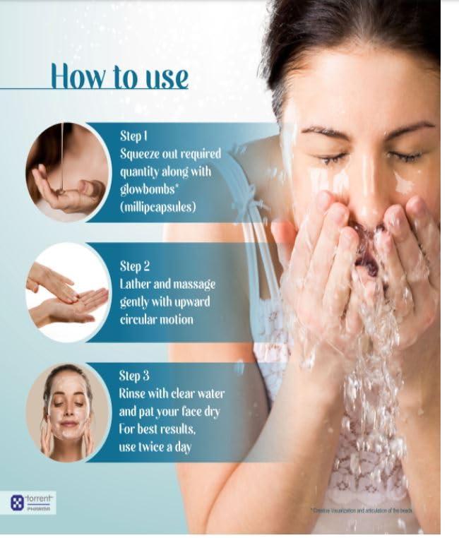 AHAGLOW Ahaglow Advanced - Tube of 50g Face Wash Gel