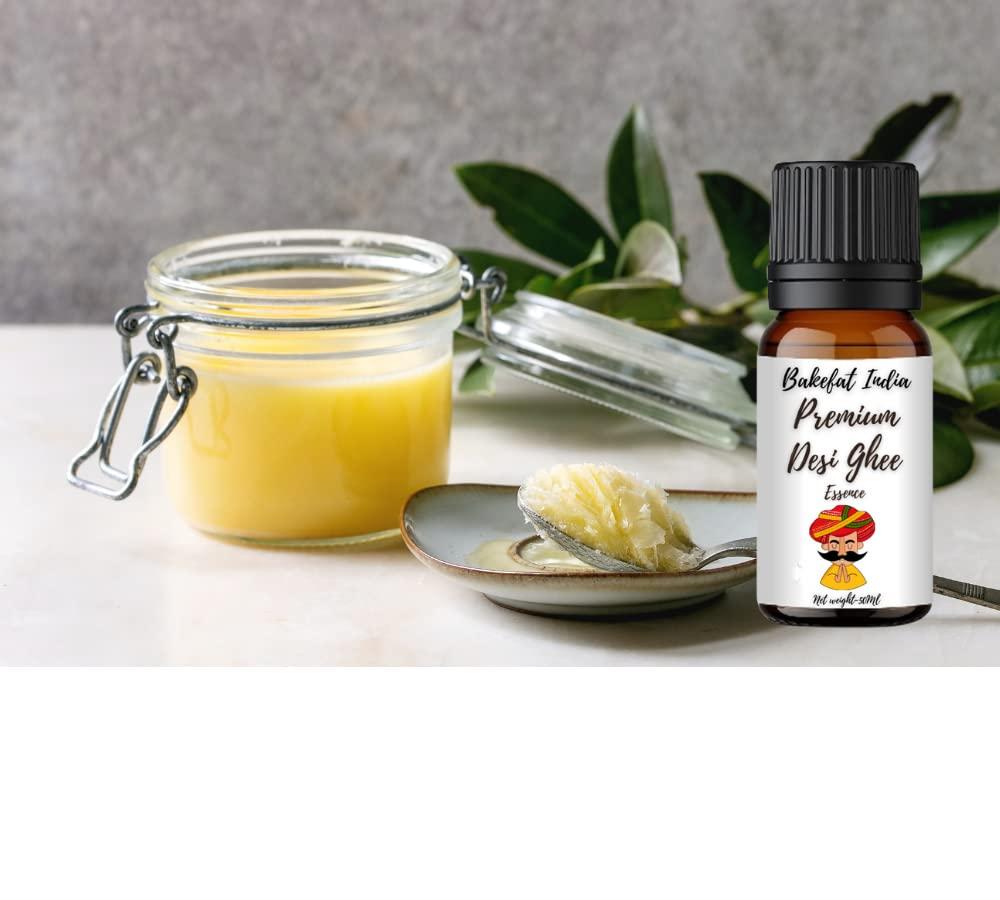 Shrinath AB Marketing,indore Bakefat India Village Style Ghee Food Grade Essence-30ml-Highly Aromatic