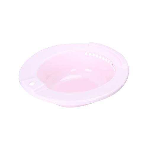 Okayji Okayji Sitz Bath Tub for Piles Fissures Pain Relief and Post Surgery Recovery (Pink)