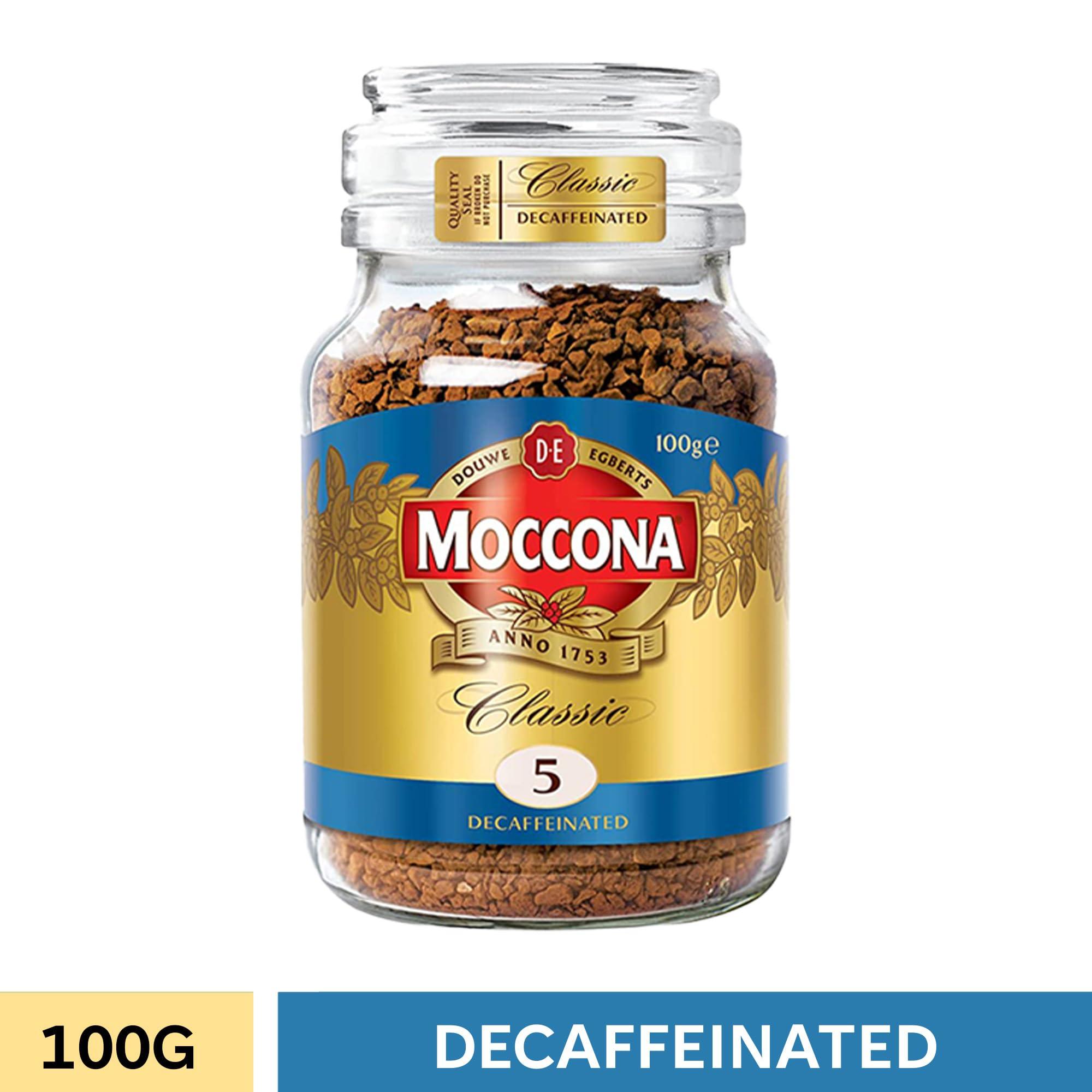 Moccona Moccona | Classic Medium Roast| Classic Decaffinated| Instant Coffee | 200g | Combo of 2