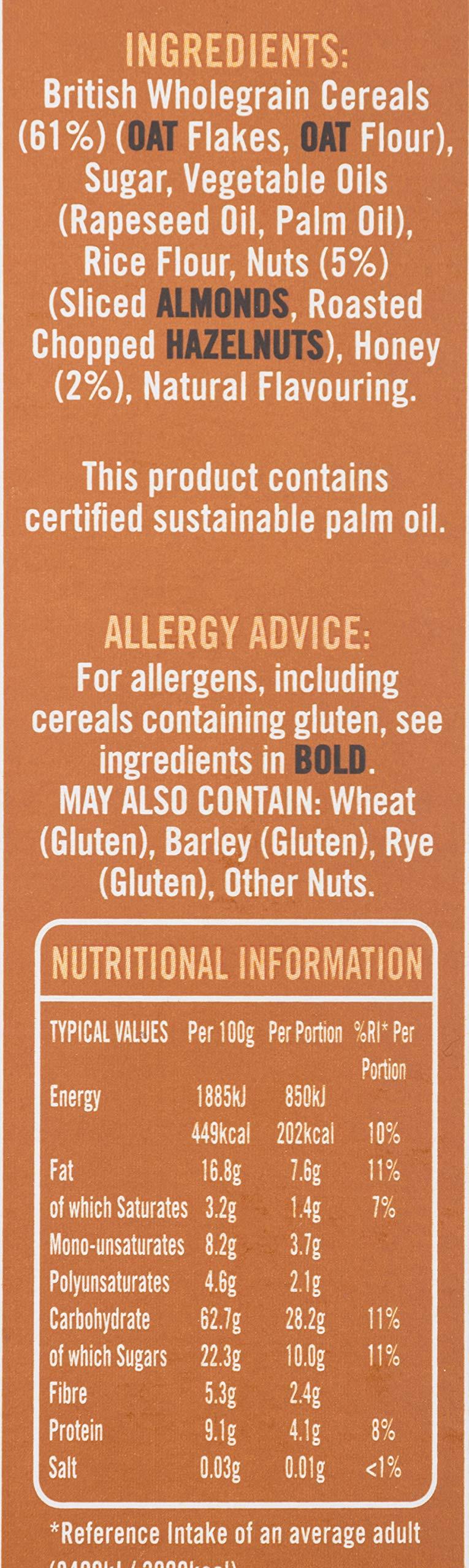 Jordans JORDANS Country Crisp - Granola Cereals - Delicious Honey & Nut, 500 g