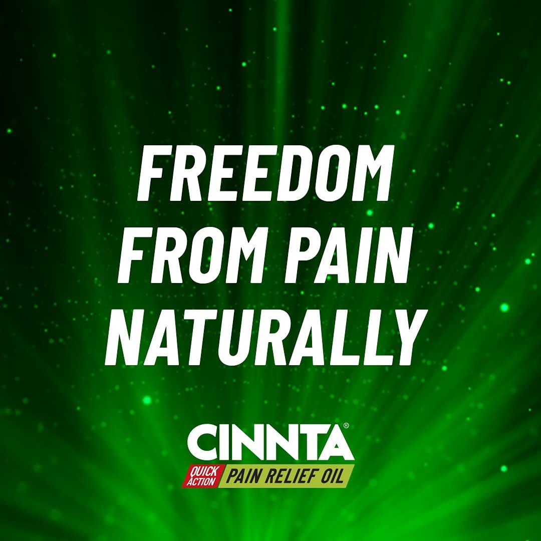 Teachers\' Grace Teachers\' Grace Cinnta Pain Relief Oil - 100ml (Pack of 1) | for Quick Relief from Body & Joint Pain | 27 Herbal Formulation | Anti Inflammatory