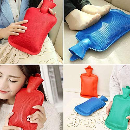 siddhmurti siddhmurti Rubber Hot Water Heating Pad Bag for Pain Relief (Multi-Color)