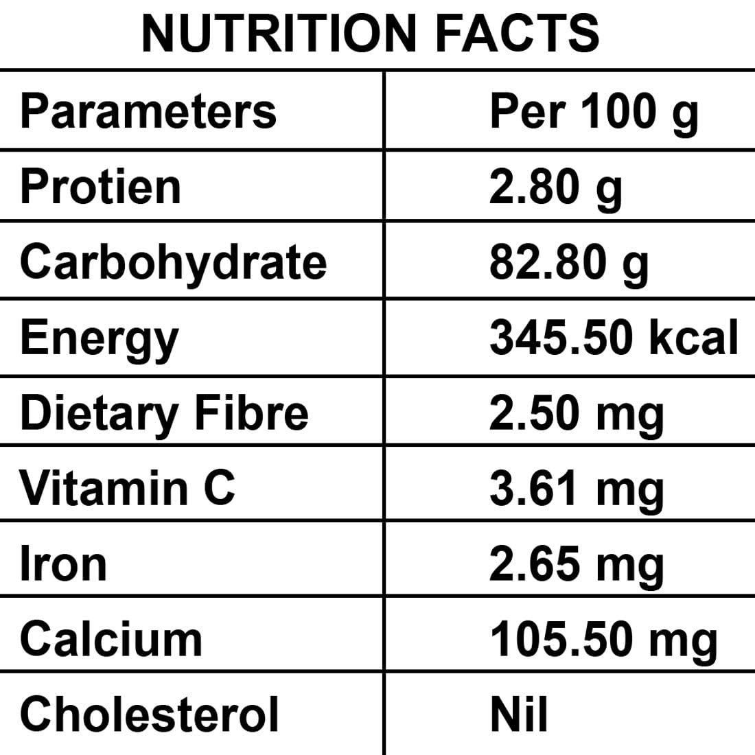 LALI BALAJI Abjosh Munkka (Pack of 3)