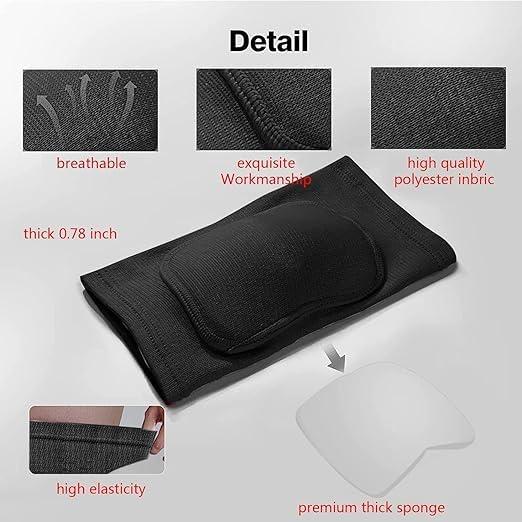 SACHI SPORTS SACHI SPORTS Dancing Pad, Knee Support For Dance (Pair)