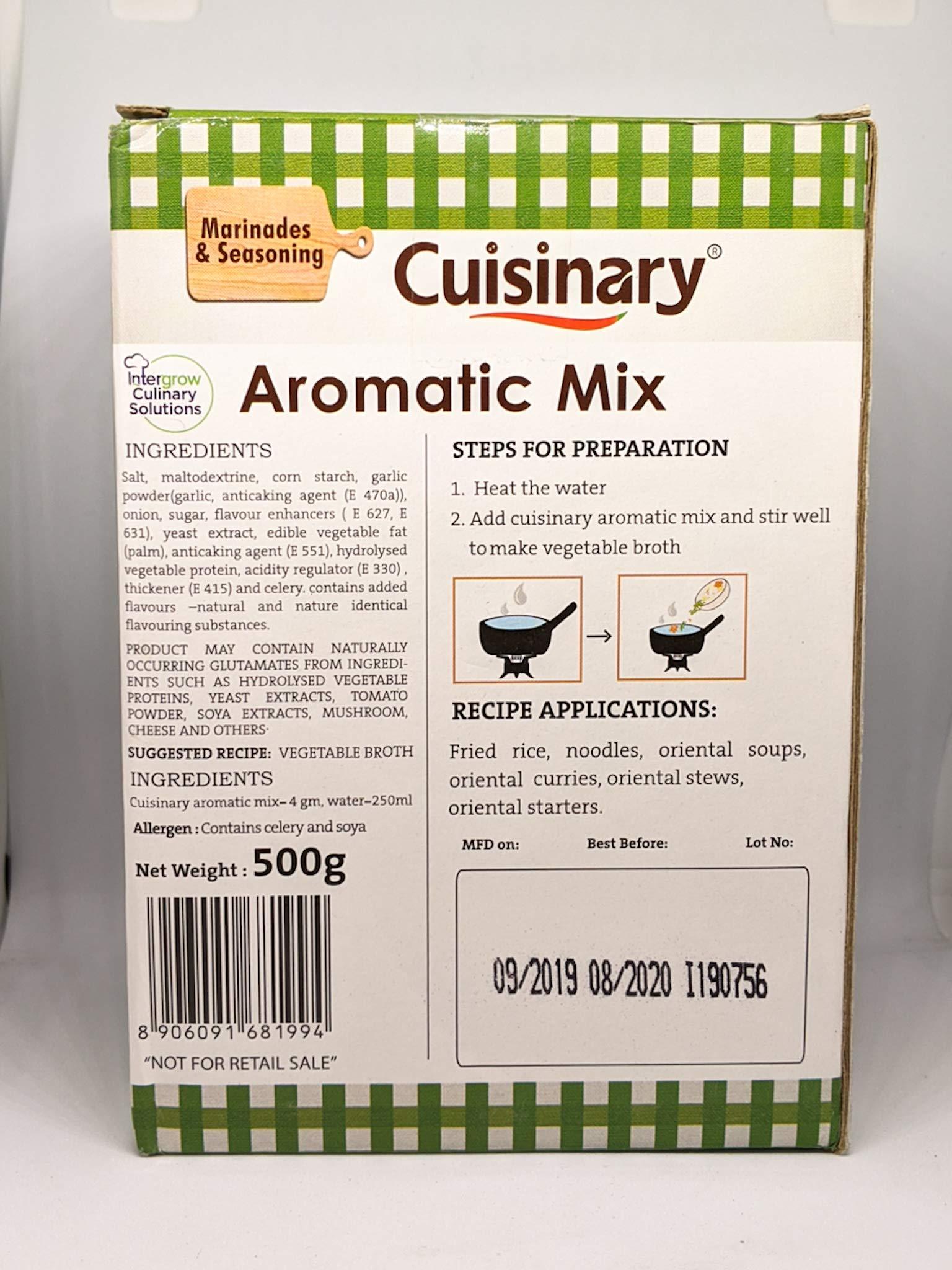 Aromatic Cuisinary Aromatic Premium Mix Powder-500gM