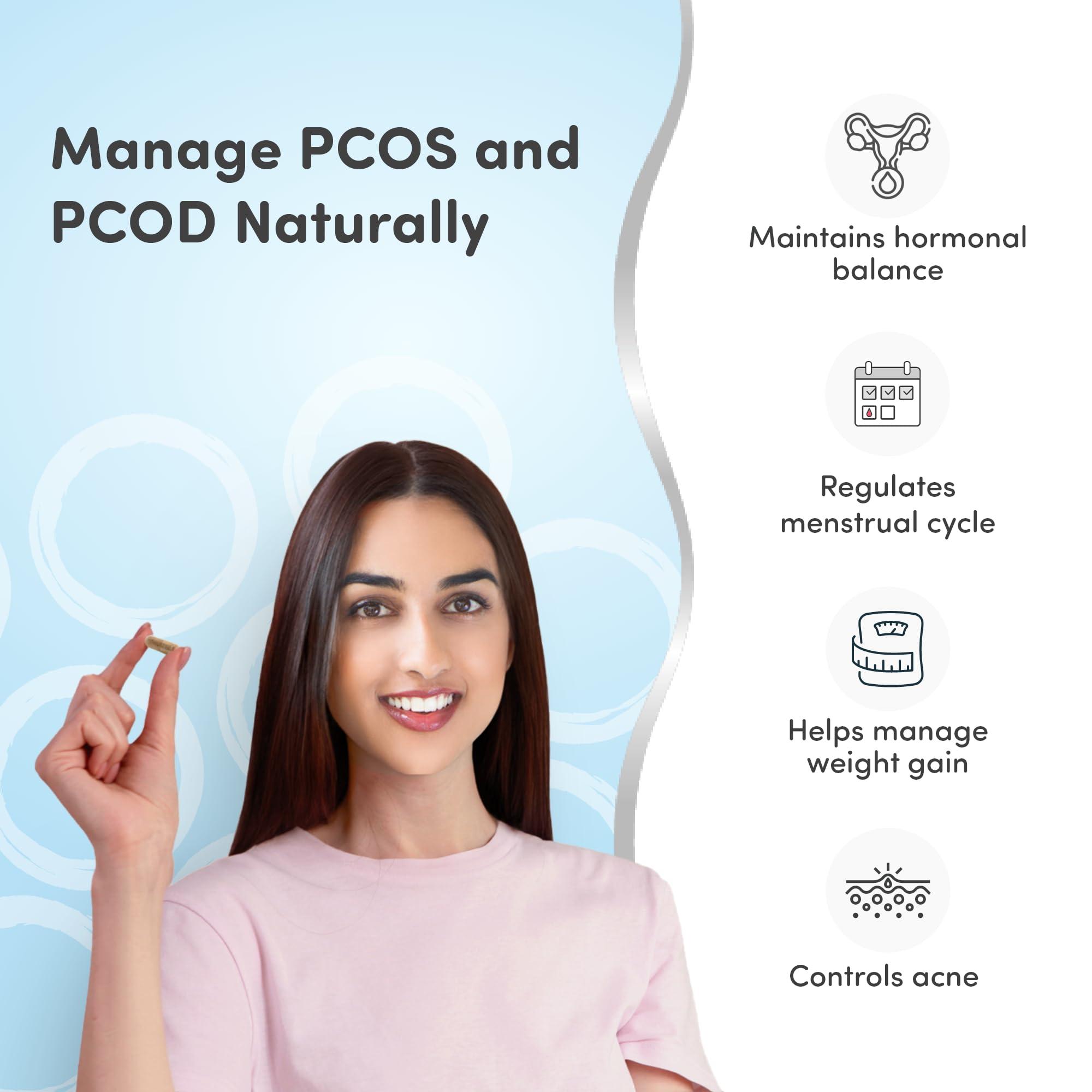 Mylo Mylo Myoinositol Chewable Tablets for PCOS & PCOD (Strip of 10, Pack of 3)| Fights PCOS/PCOD Symptoms | Improves Cognitive Function | Clinically Tested