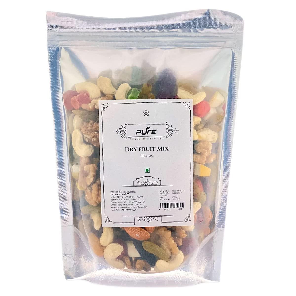 Kashmir Exotics Kashmir Exotics Pure Kashmiri Dry Fruit Mix (400)