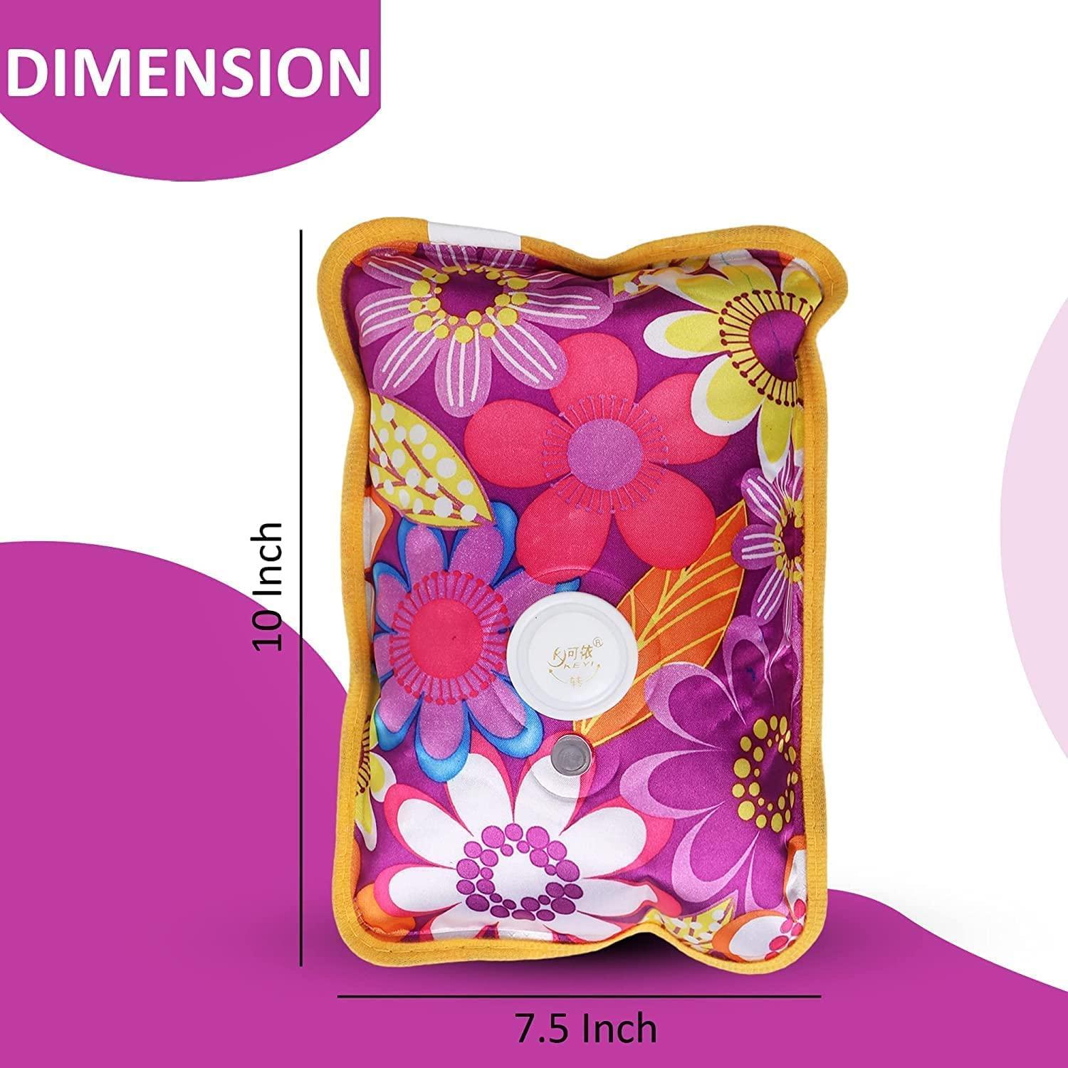 TOWINO TOWINO CARE Heating Bag hot water bag for period cramps Gel hot Water Bag hot bags for pain relief hot water bag electric hot pack heat pad electric for pain relief electric heating pad for back pain (Multicolour)