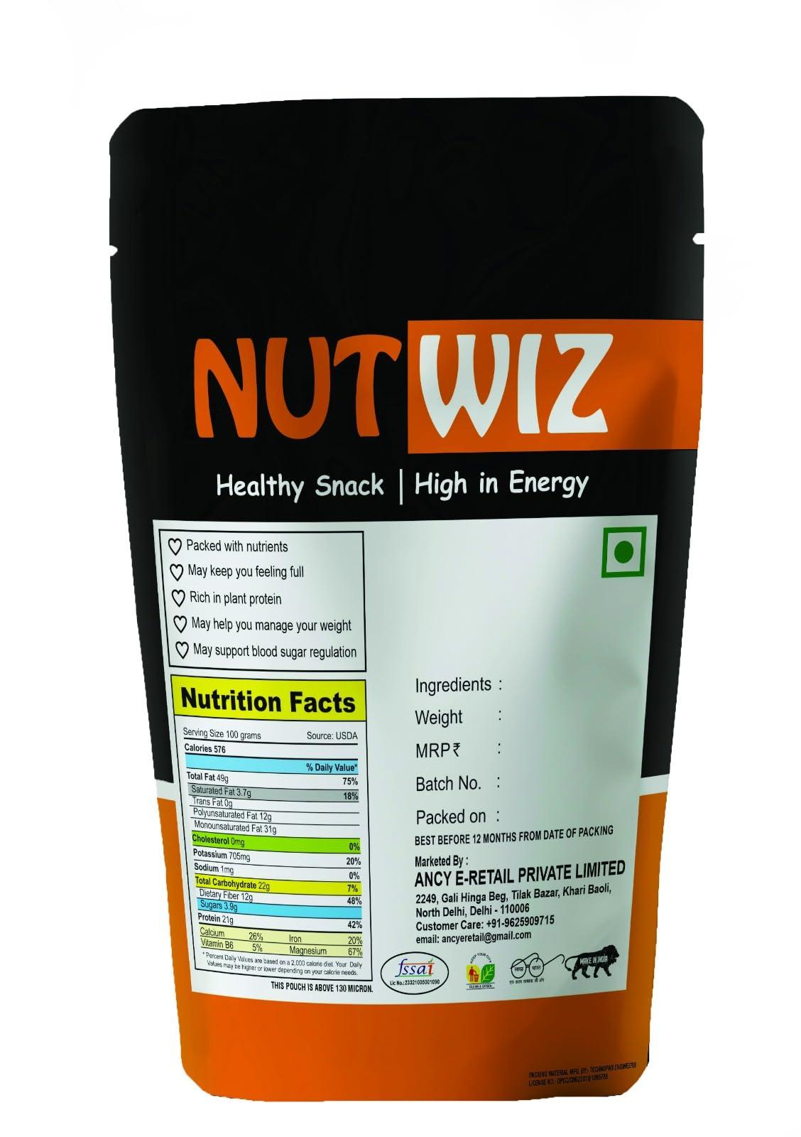 Nutwiz Nutwiz Kala Chana 1kg (2*500g)