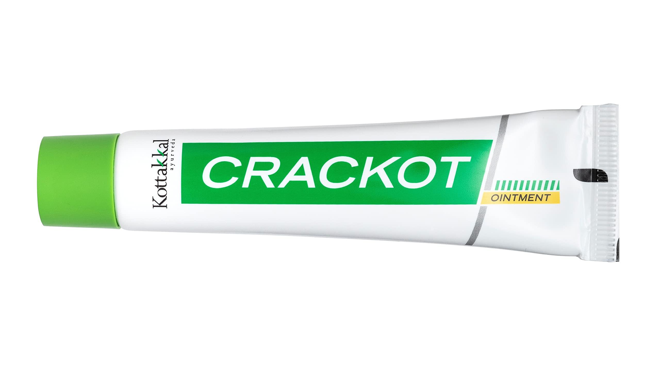 Kottakkal ayurveda Kottakkal ayurveda Crackot Ointment - 25 G|Ideal For Cracked Foot & Skin Care, Good Moisturizer (Pack Of 3) - Cream