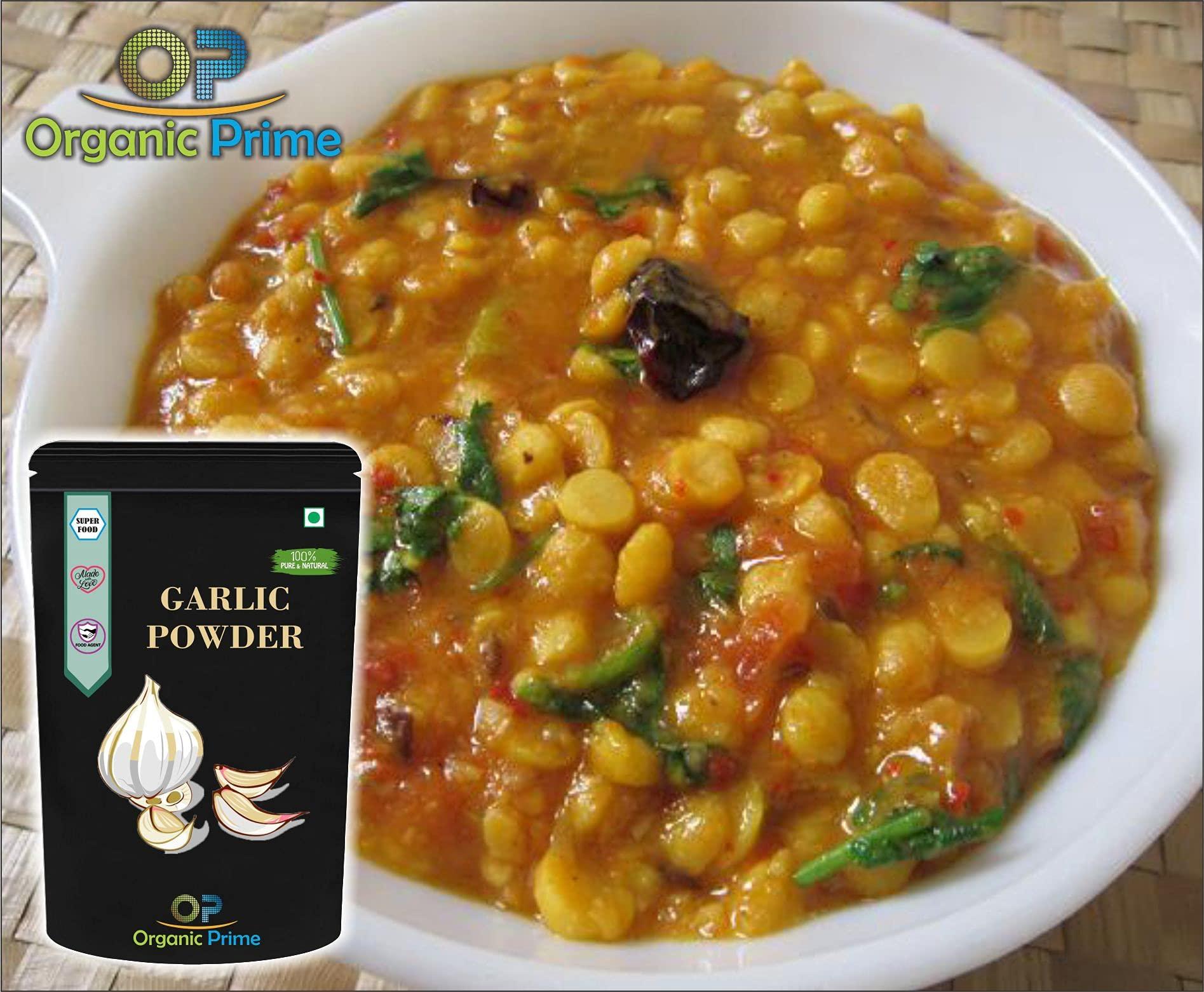 Organic Prime Organic Prime Pack of 6 - Red Onion Powder 100 GM, Garlic Powder 100 GM, Ginger Powder 100 GM, Totamo Powder 100 GM, Tamarind Powder 100 GM & Green Chilli Powder 100 GM Super Saver Combo Pack