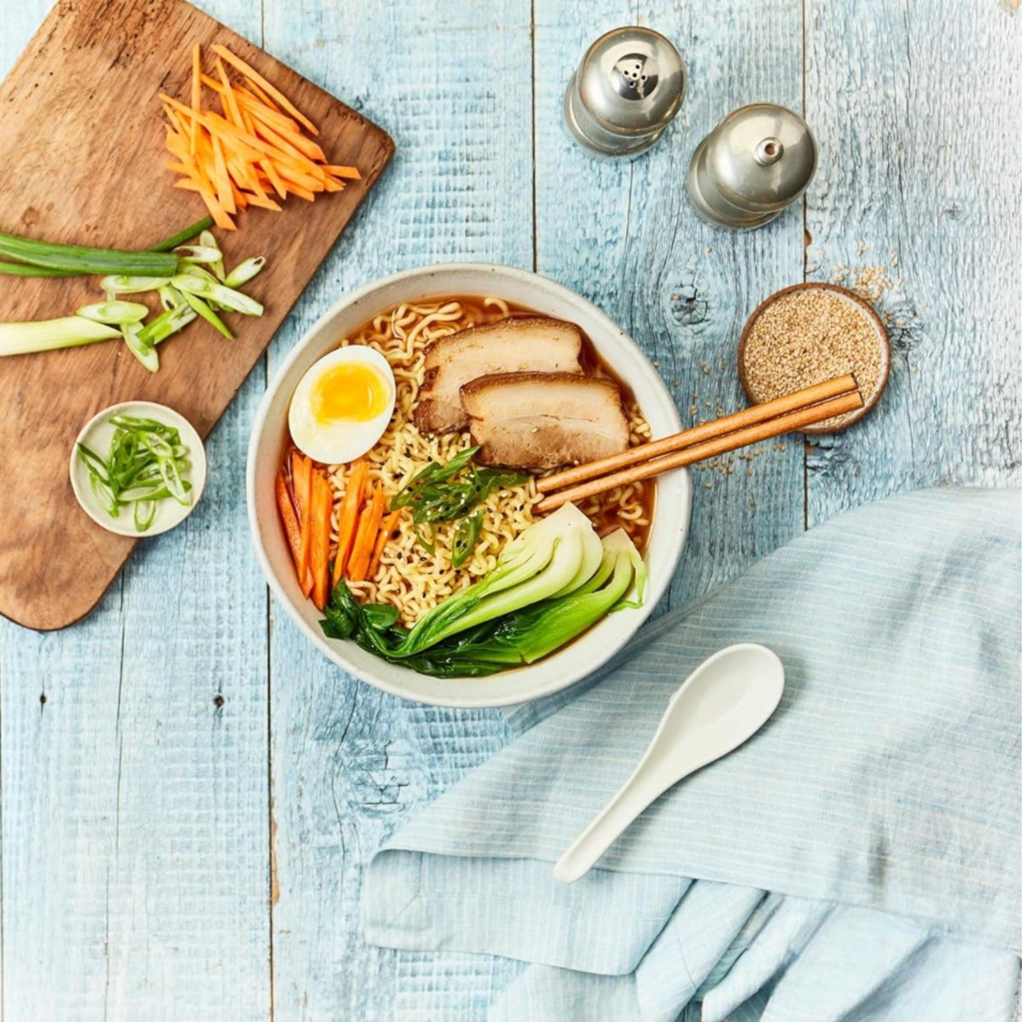 Ottogi Ottogi Jin Ramen Korean Style Vegetarian Instant Noodles, Mild Flavor 120 Gram, Pack Of 20 (Product Of Korea)