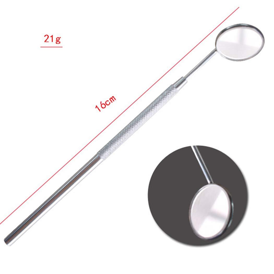 yeesport yeesport 6PCS Dental Tool Kit Stainless Steel Portable Professional Teeth Cleaning Tool Oral Care Kit