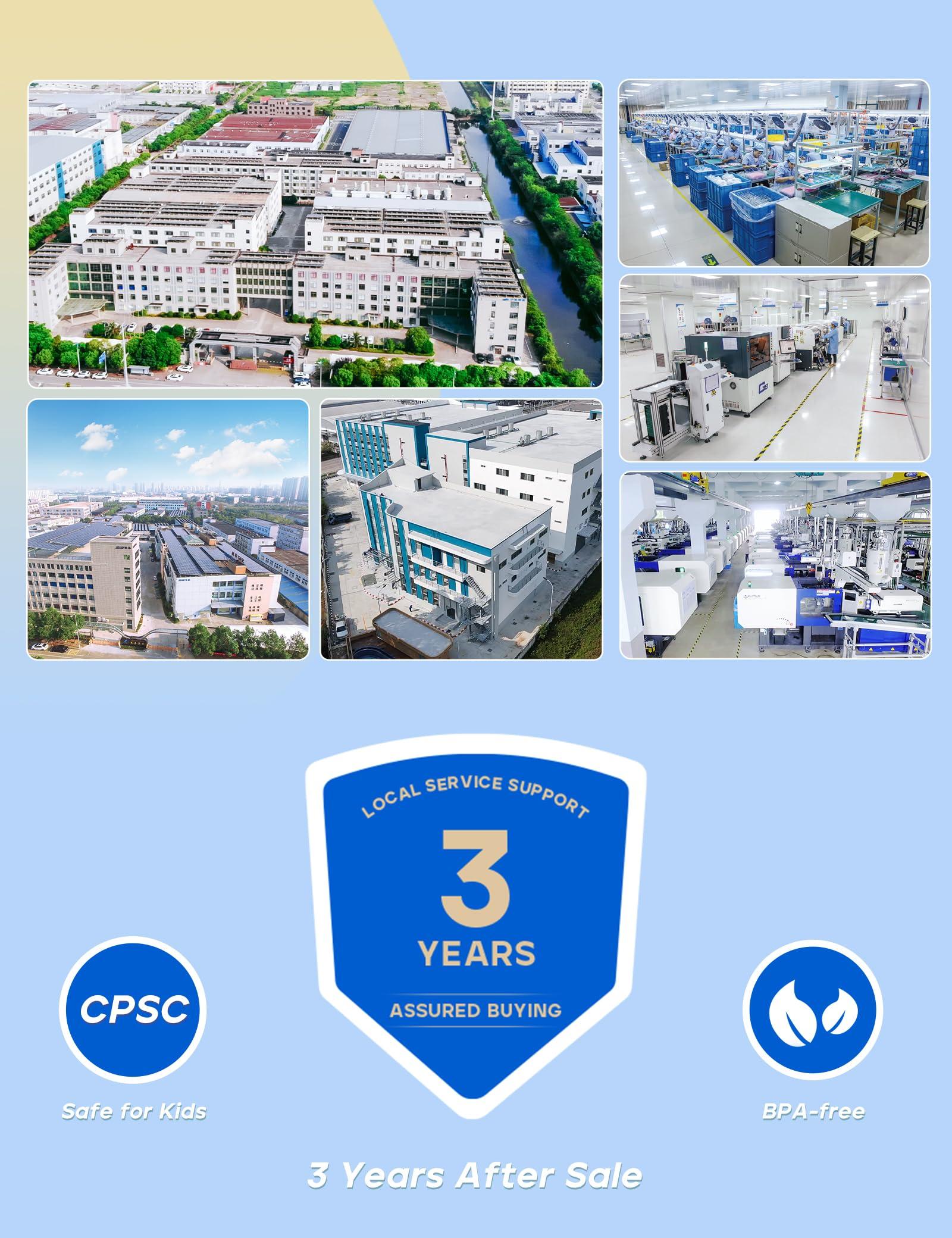 seago Seago Kids Electric Toothbrush, Sonic Battery Power Toothbrushes Toddler Electric Toothbrush with 8 Replacement Brush Heads, Rainbow LED Light for Junior Boys and Girls Ages 3+