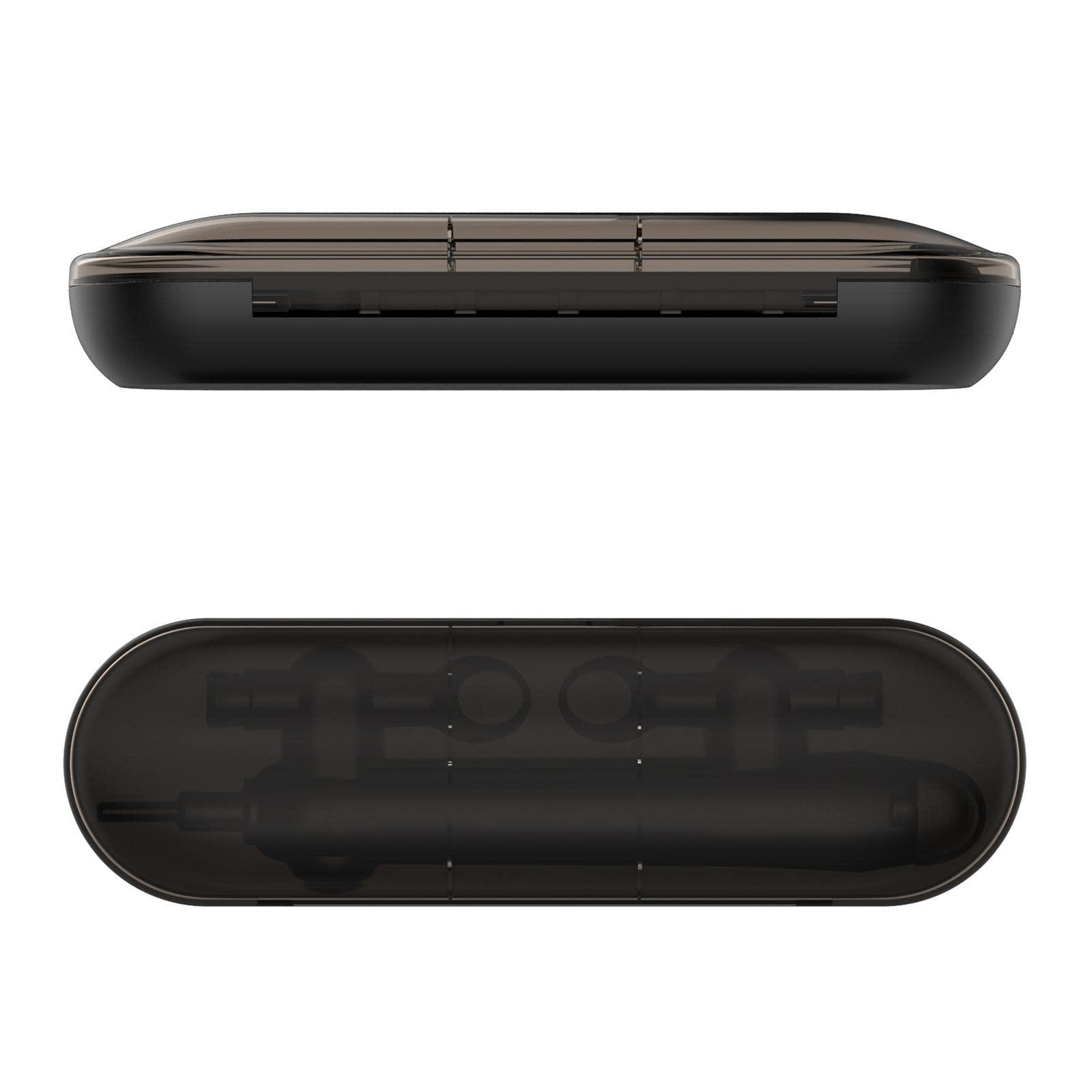 SILNOVO SILNOVOCompact Electric Toothbrush Charger Case for Braun OralB D16 D20 P2000 P4000