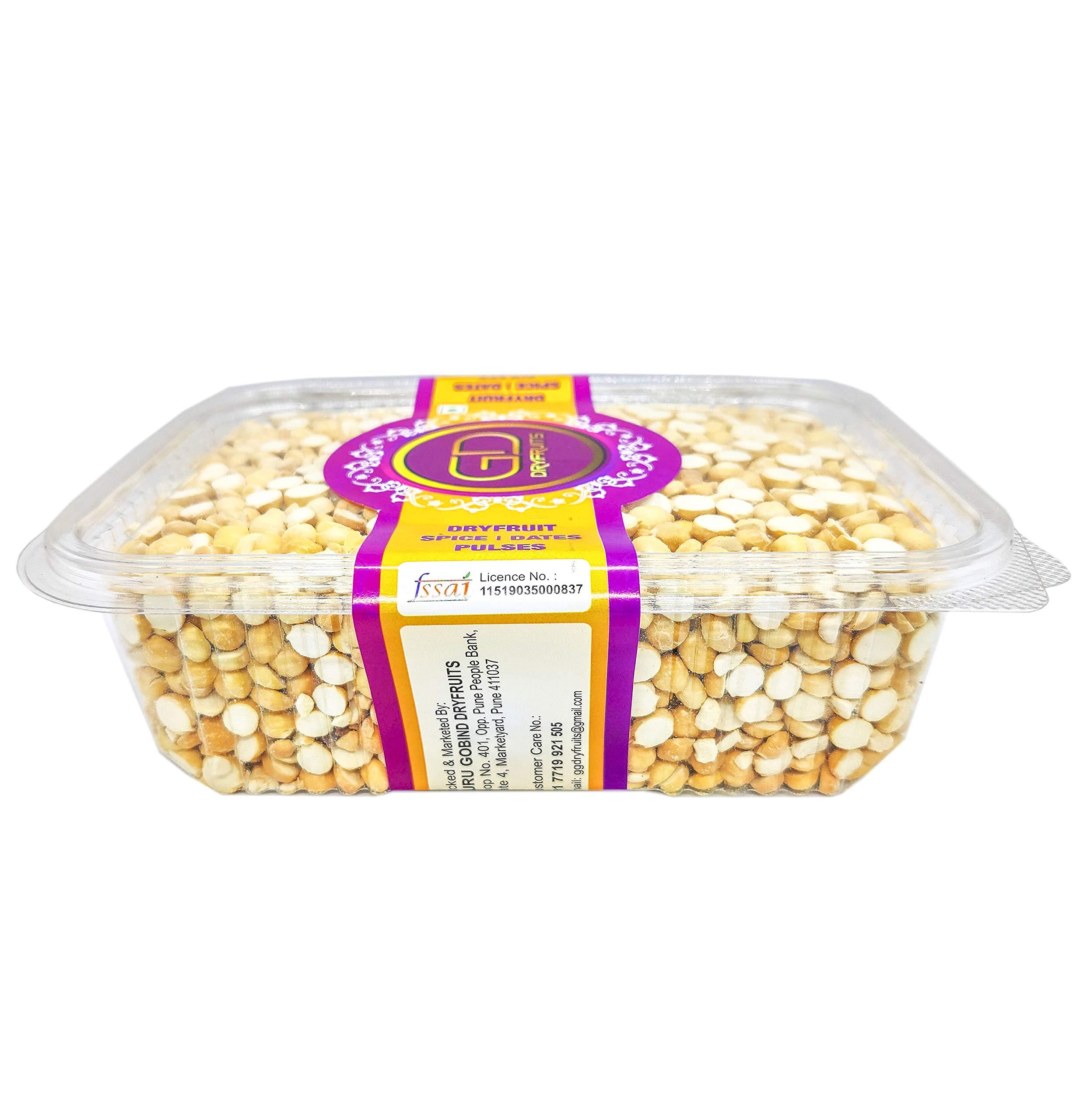 GD DRYFRUIT Roasted Chana dal 400g