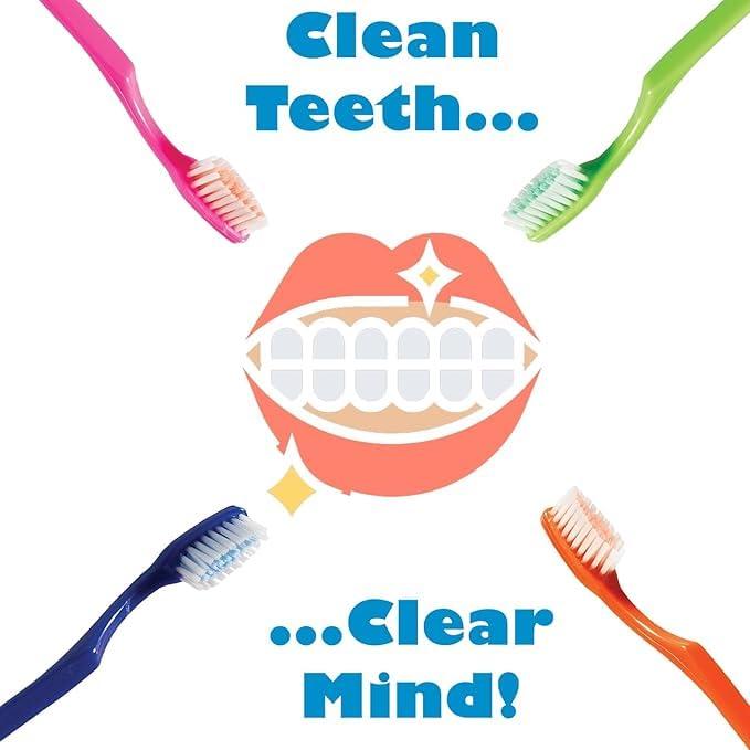 Plak Smacker Mintburst Prepasted Individually Wrapped Toothbrush (36 Toothbrushes)