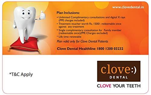 Clove Dental Clove Dental - Dental Health Membership Plan 2.0