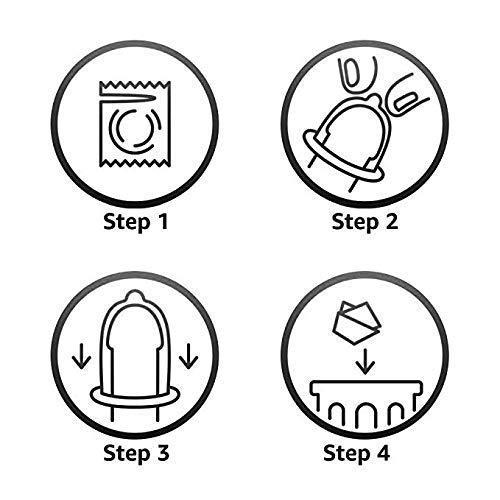 Manforce MANFORCE CHOCOLATE FLAVORED CONDOM FOR MEN, RIBBED-CONTOUR-DOTTED 3 IN ONE, SET OF 2 (2 * 10S) 20S