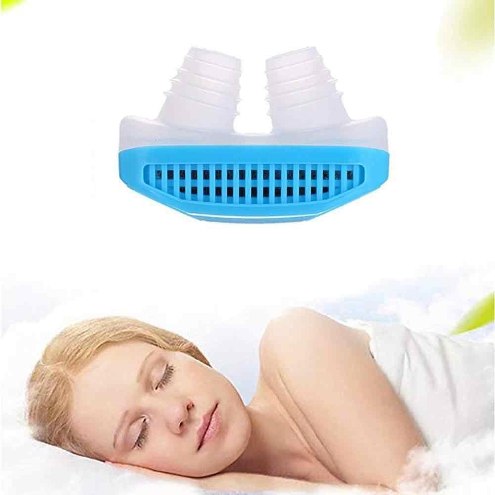 Heerlen 2 in 1 Anti Snoring and Air Purifier Nose Clip for Prevent Snoring and Comfortable Sleep