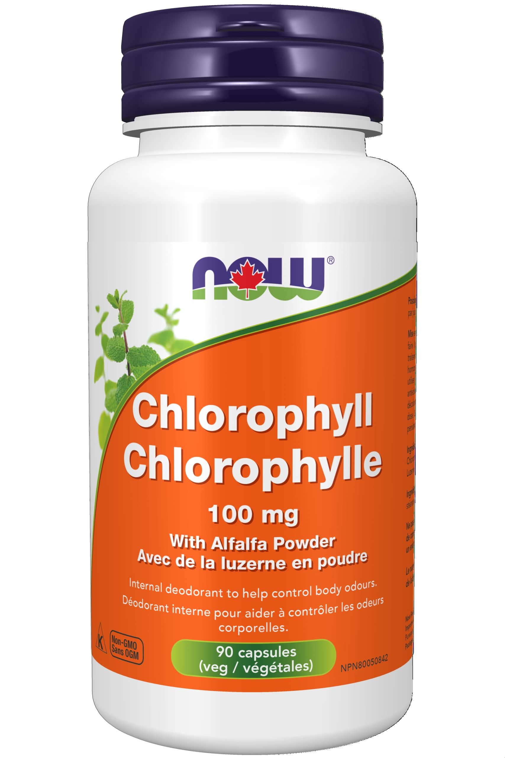 Now Foods Now Foods Chlorophyll 100Mg With Alfalfa 90Vcap