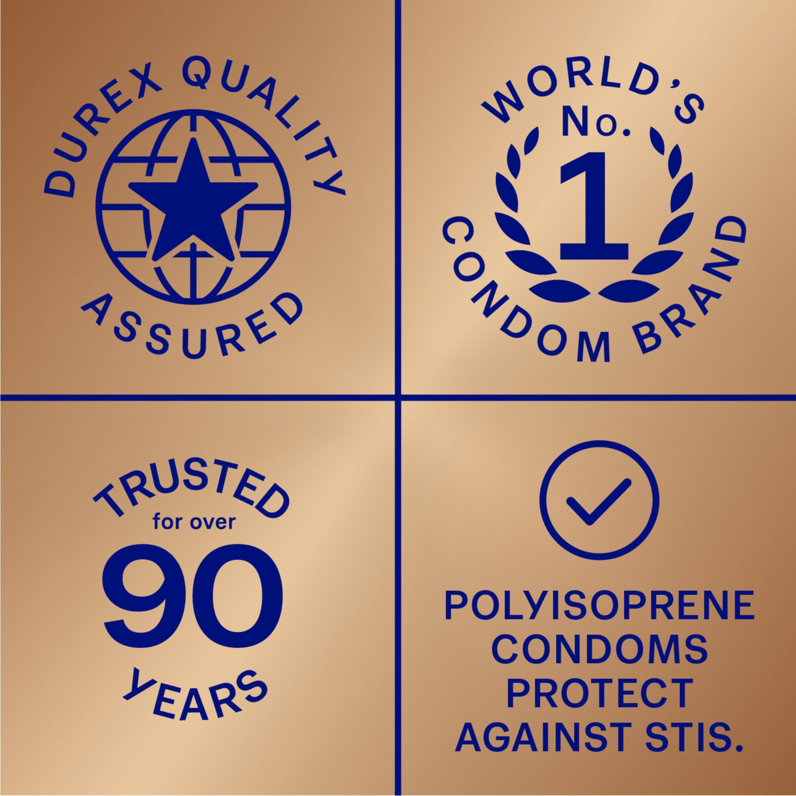 Durex Durex Real Feel Polyisoprene Non Latex Lubricated Condoms - 10\'s