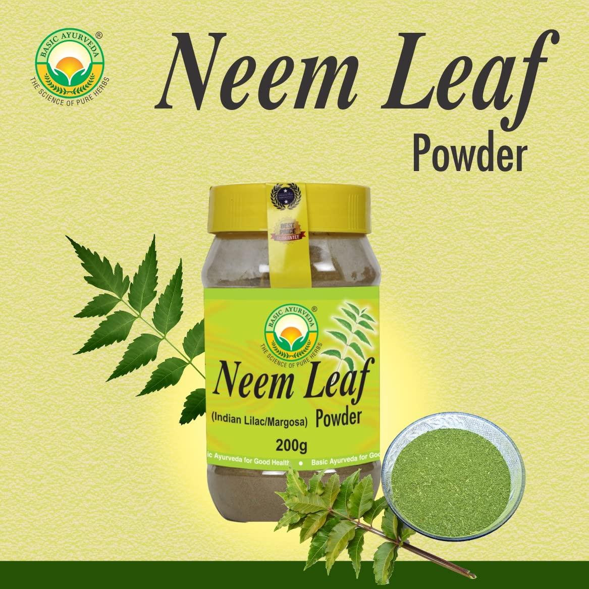 BASIC AYURVEDA neem powder